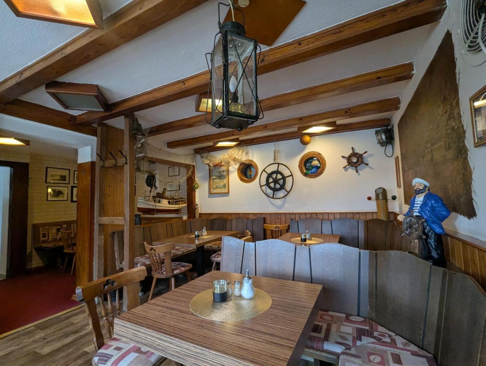 Pension & Restaurant Haus Hiddensee كلوستر المظهر الخارجي الصورة