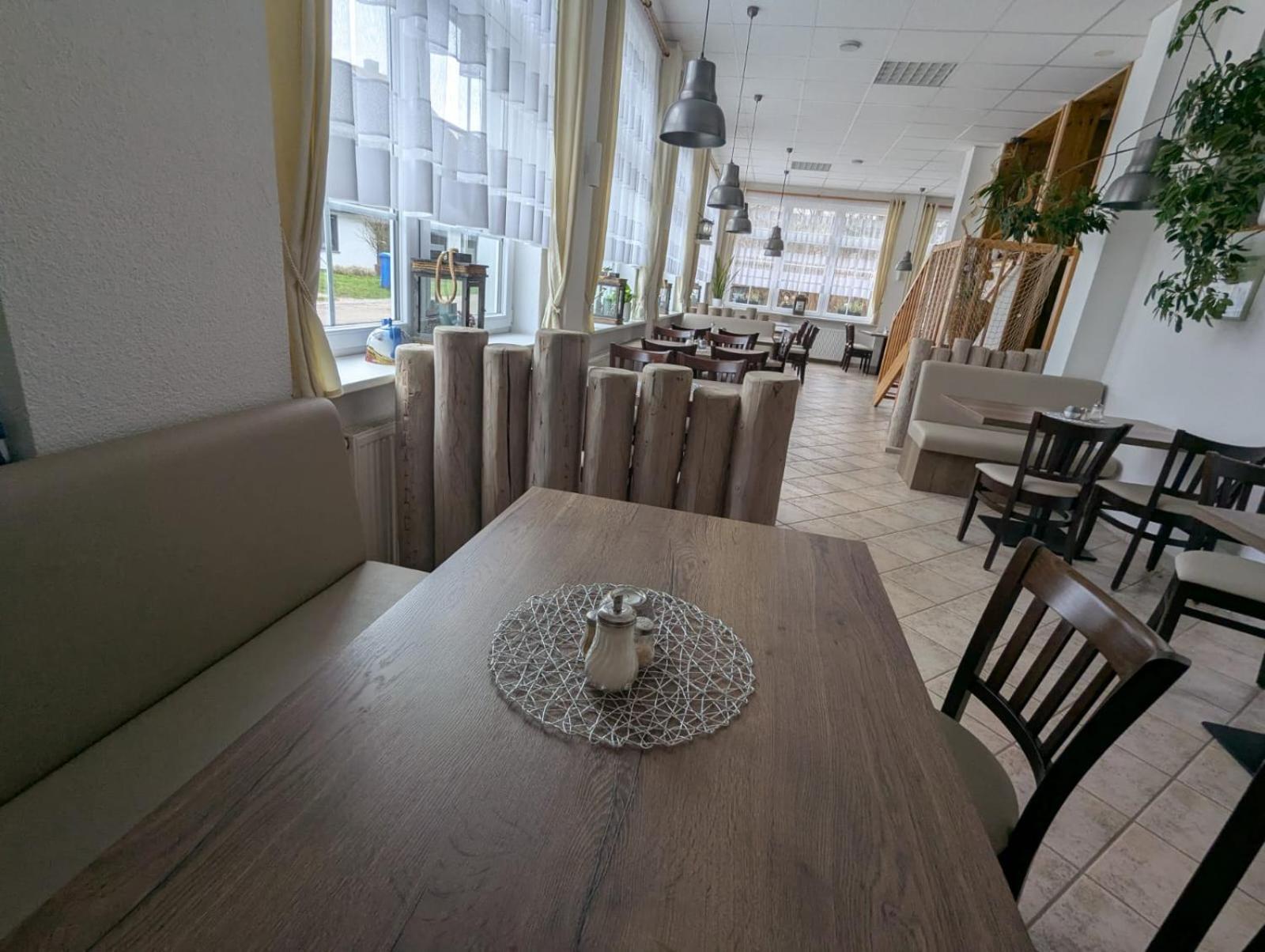 Pension & Restaurant Haus Hiddensee كلوستر المظهر الخارجي الصورة