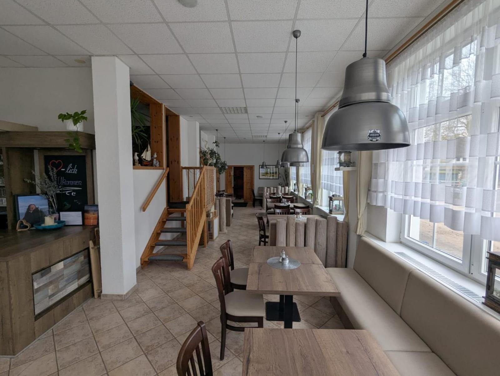 Pension & Restaurant Haus Hiddensee كلوستر المظهر الخارجي الصورة