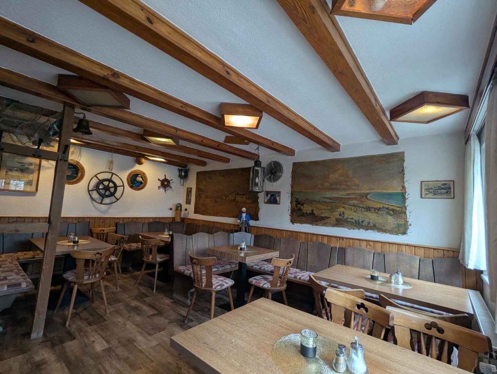 Pension & Restaurant Haus Hiddensee كلوستر المظهر الخارجي الصورة
