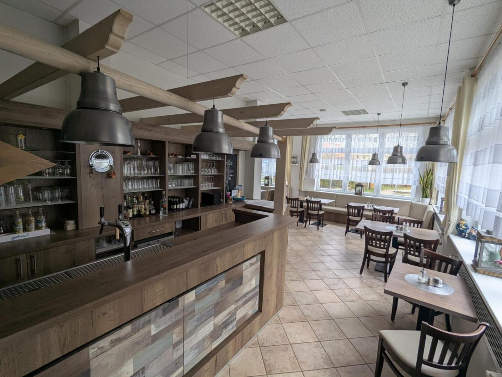 Pension & Restaurant Haus Hiddensee كلوستر المظهر الخارجي الصورة