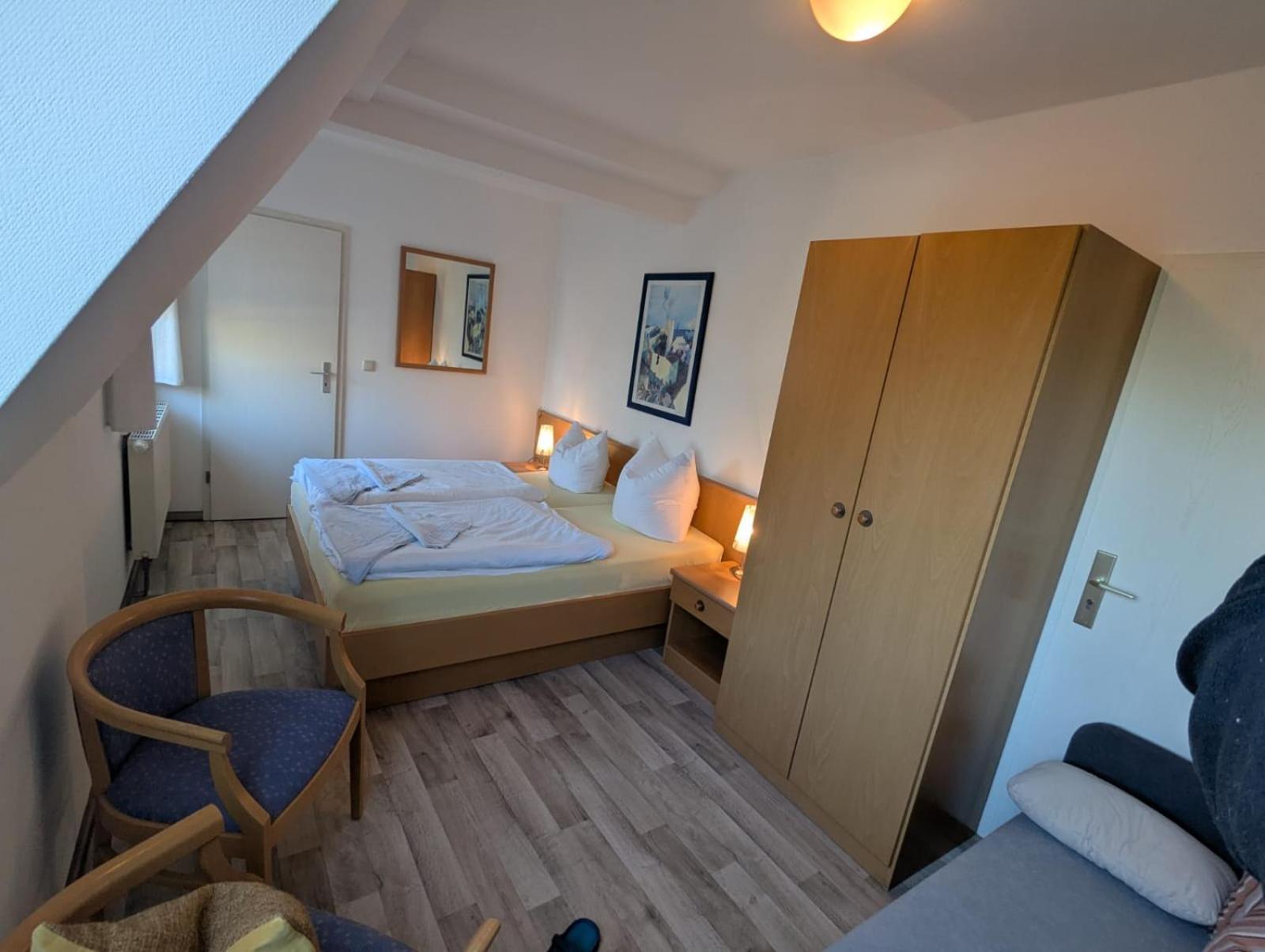 Pension & Restaurant Haus Hiddensee كلوستر المظهر الخارجي الصورة